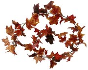 Jesenná girlanda javor, d. 180 cm