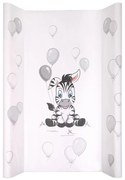 Prebaľovací nadstavec New Baby Zebra biely 50x80cm