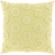 Dekoračný vankúšik GIEL 45x45 cm, žltý