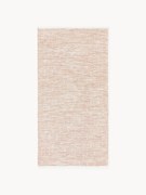 Ručne tkaný exteriérový koberec's vintage vzorom Rika