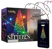 Twinkly TWS750STP-BEU - LED RGB Stmievateľná vonkajšia reťaz LED 63,5m IP44 Wi-Fi TWS750STP-BEU