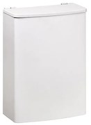 Kôš 19x26,5 cm nerez/biela