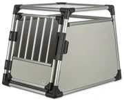 Prepravka pre domáceho miláčika v striebornej farbe 65x63 cm Trixie M-L – Plaček Pet Products