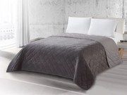 Prikrývka  postele Ultrasonic 220x240 cm, šedý%