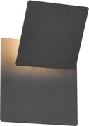 XXXLutz NÁSTENNÉ LED SVIETIDLO, 18/18/7,5 cm Trio Leuchten - Interiérové svietidlá - 004102135303