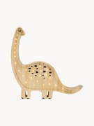 Ručne vyrobená detská LED-lampa's časovačom a diaľkovým ovládačom Diplodocus
