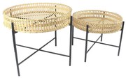 Konferenčný stolík BOHO BAMBOO 60