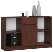 Komoda Briar (wenge). Akcia -23%. Vlastná spoľahlivá doprava až k Vám domov. 1068954