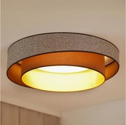 Brilagi - LED Stmievateľné svietidlo VEGAS SHINE LED/24W/230V pr. 60 cm hnedá + DO