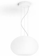 Philips Hue White and color ambiance 8719514343528 Flourish závesné svietidlo LED D401mm 31W/3000lm 2000-6500K+RGB biela bluetooth