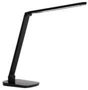 Lucide 24656/10/30 - LED Stmievateľná stolná lampa VARIO LED LED/8W/230V čierna