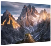 Obraz - Horská panoráma (70x50 cm)