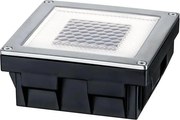 Paulmann 93774 - LED/0,24W IP67 Solárne nájazdové svietidlo CUBE 1,2V