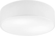 Stropné svietidlo SIRJA 2xE27/60W/230V pr. 45 cm biela