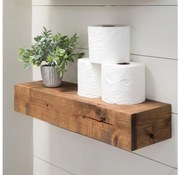 Nástenná polica RAF 9x60 cm smrek