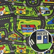 Koberec metráž City life - neúčtujeme odrezky z role, na mieru, šíře 1,33m,1m,2m,3m,4m,na mieru, neúčtujeme odrezky, viacfarebná, filc, detská izba