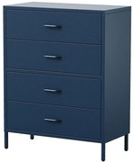 Komoda Kovová Carla Modern Dark Blue