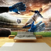 Fototapeta - Futbalista (147x102 cm)