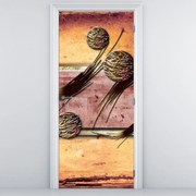 Fototapeta na dvere - Abstrakcia (95x205cm)