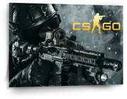 Sablio Obraz CS:GO Voják 1 - 90x60 cm