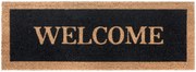Hanse Home, Rohožka Welcome 105679 – na von aj na doma, 27x70, čierna, chodba / predsieň
