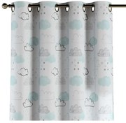 Detský záves 260x130 cm Magic - Yellow Tipi