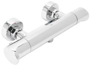 Sprchová batéria SAT DARK bez sprchového setu 150 mm chróm SATBSDA268CR