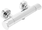Sprchová batéria SAT DARK bez sprchového setu 150 mm chróm SATBSDA268CR