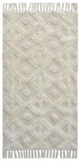 Koberec Boho 92 krémová 70x140 Merkury Home