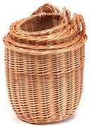 Závesný kôš prútený Confort IV.priemer 25 x v. 25(cm)