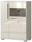 Vitrína Piano V90-2KSV/PN-71/KA/71 lakované beige