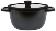 Silvercrest®  Hrniec z hliníkovej zliatiny, 24 cm (čierna)  (100390959)