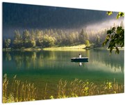 Obraz jazera (90x60 cm)