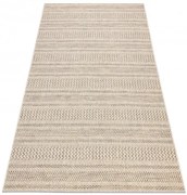 Koberec šnúrkový SIZAL BOHO 46209651 pásy béž