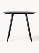 Okrúhly drevený jedálenský stôl Maddox, Ø 90 cm