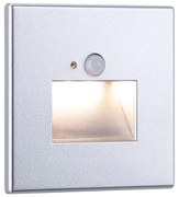 Paulmann 93134 - LED/1,2W Schodiskové svietidlo so senzorom EDGE 230V chróm