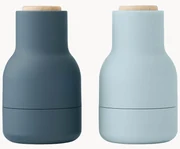 Súprava mlynčekov na soľ a korenie's drevenými vrchnákmi Bottle Grinder, 2 diely