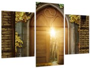 Obraz - Brána v lese (90x60 cm)