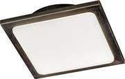 TRIO - LED Stmievateľné stropné svietidlo DENVER LED/20W/230V patina