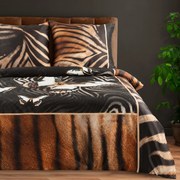 MAKOSATÉNOVÉ OBLIEČKY EVA MINGE EVA18 160X200 CM, 2 KS 70X80 CM VZOROVANÉ