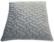Obliečka velvet d8 šedá