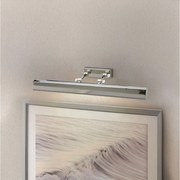 Elstead CHAWTON-PLL-PN - Nástenné svietidlo na obrazy CHAWTON 4xE14/40W/230V, lesklý chróm