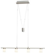 Brilliant - LED Luster na lanku BETSY 4xLED/4,5W/230V