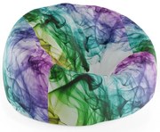 Sedací vak Cocoon farebný efekt, farebná