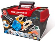 Mladý vynálezca - Zostav si svoje autíčko - 37 ks