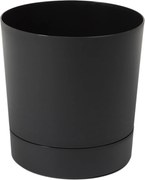 Kvetináč s podstavcom AURA 325 – čierny*41275