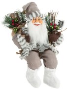 Mikuláš 78D biely / strieborný