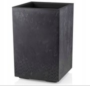 Kvetináč Betonic 60x40 cm čierny betón