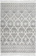 Koberec NICOLE CURTIS ETHNO sivý / slonová kosť