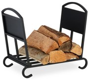 Skladací kovový kôš na palivové drevo RD48602